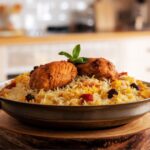 Easy best chicken biryani recipe , an asian cuisine