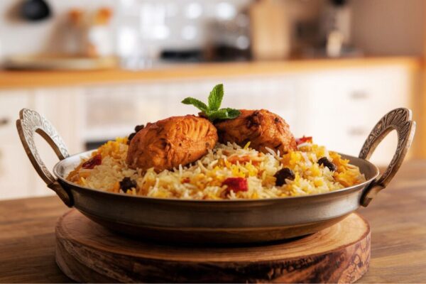 Easy best chicken biryani recipe , an asian cuisine