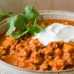 slow cooker pumpkin chili recipe for fall