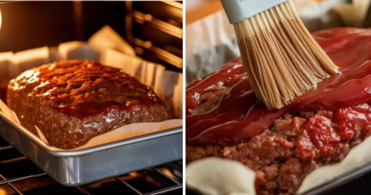 classic brown sugar meatloaf step 4 