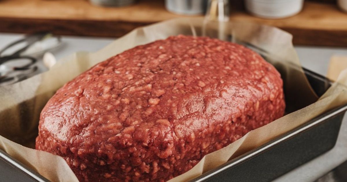 meatloaf with glaze