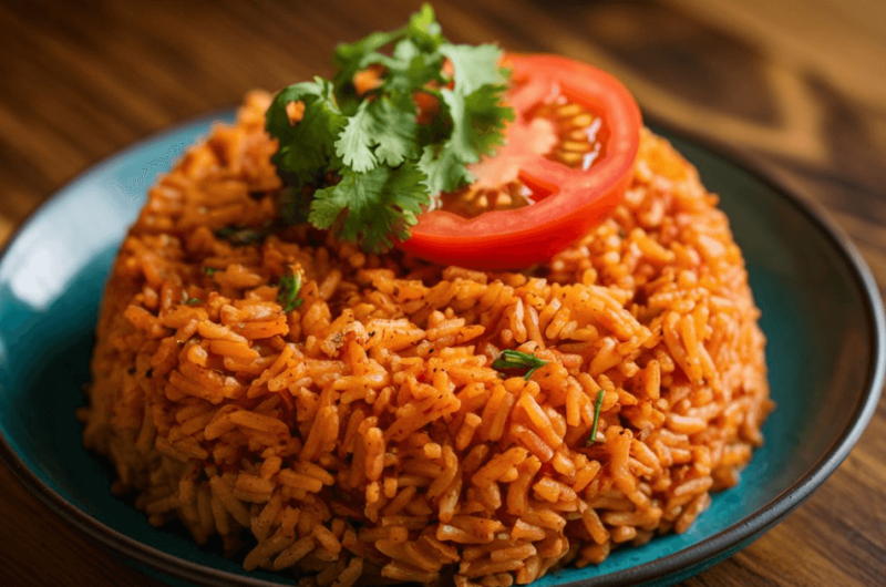 Spicy Jollof Rice