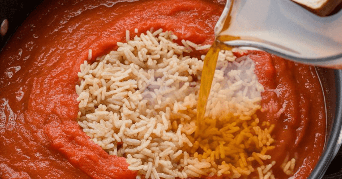 spicy jollof rice recipe