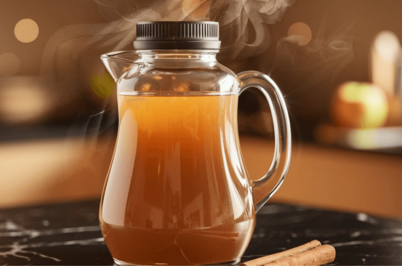 Warm Cinnamon Apple Cider