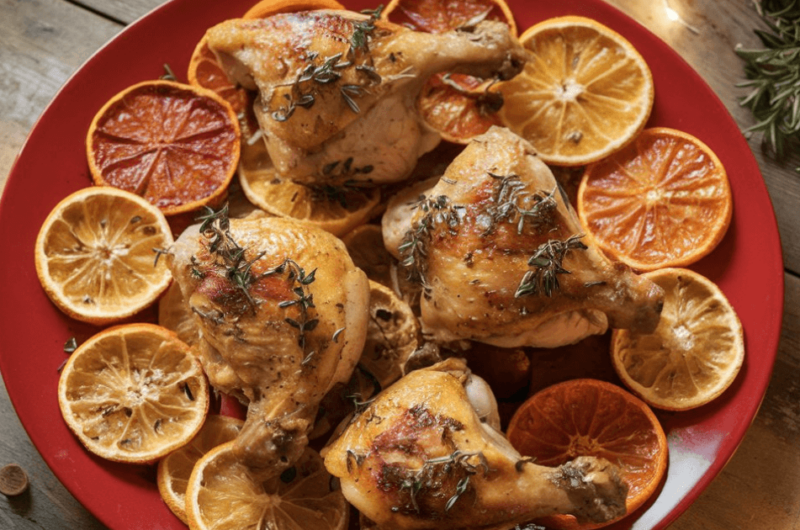 Herb and Citrus Chicken Recipe