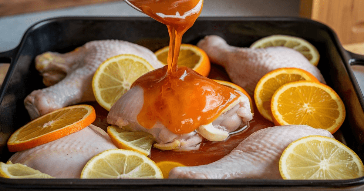 citrus coating for chicken