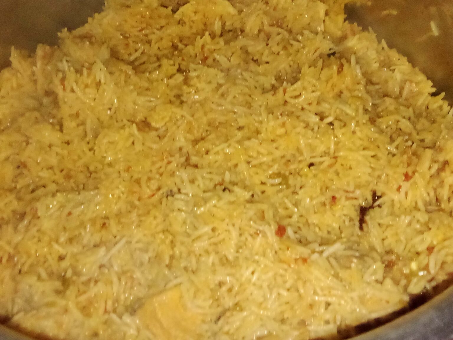 chicken pulao