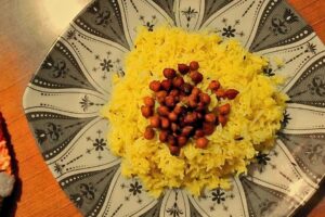 Golden Zeera Rice
