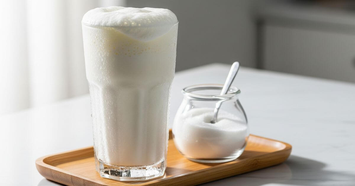 Traditional Lassi Without Blender