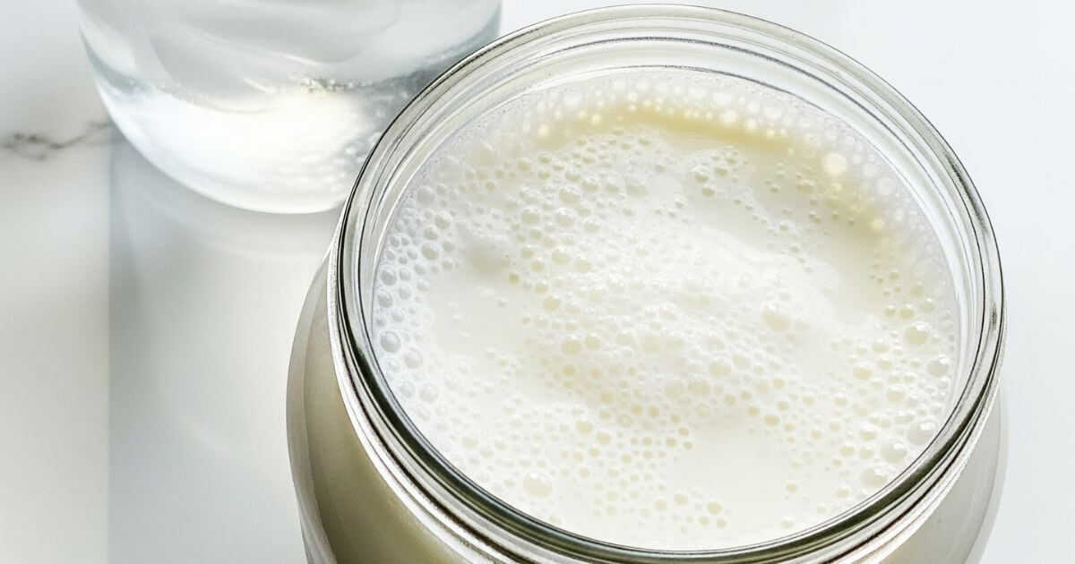 Easy frothy lassi recipe without blender