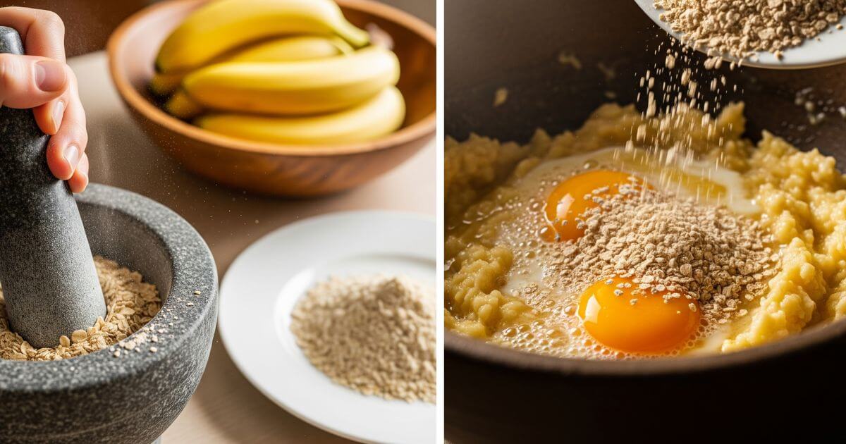 How to cook Fluffy Swedish banana Pancakes, (bananpannkakor