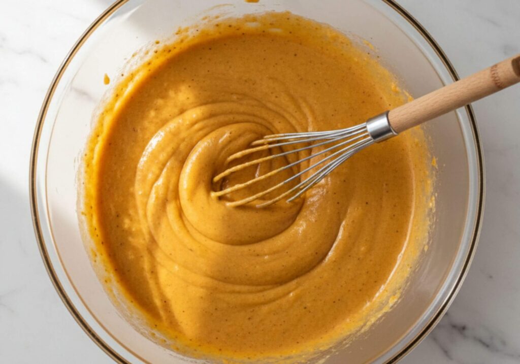 how to make pumpkin pancakes batter