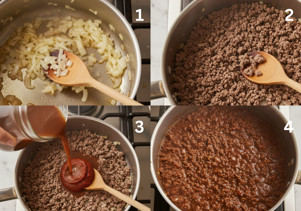 filling for aussie meat pie