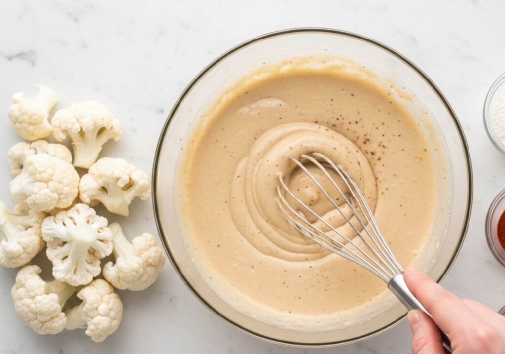 batter for cauliflower bites