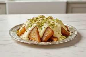 how to serve shahi turkar