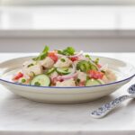 Fijian kokoda fish ceviche