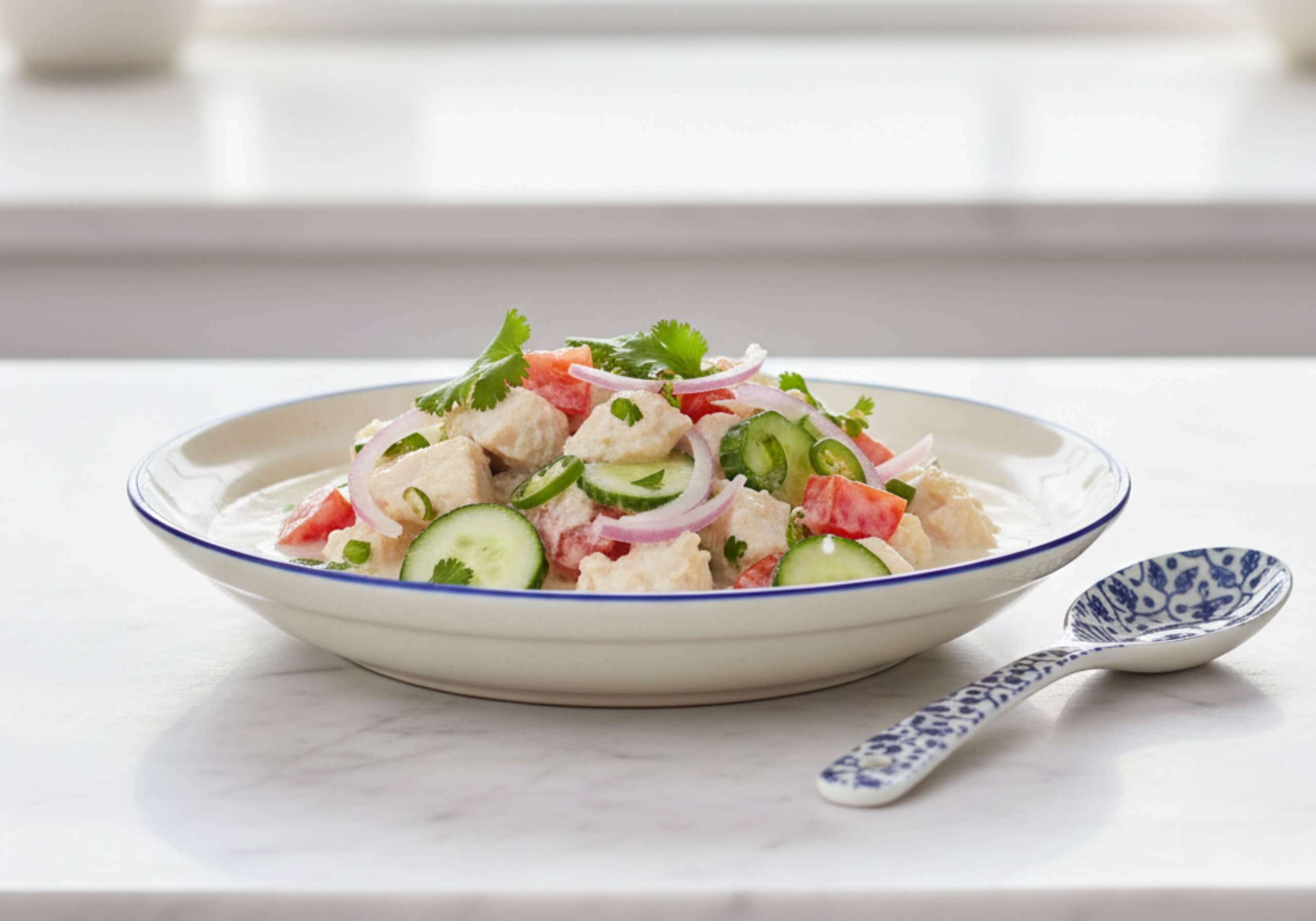 Fijian kokoda fish ceviche