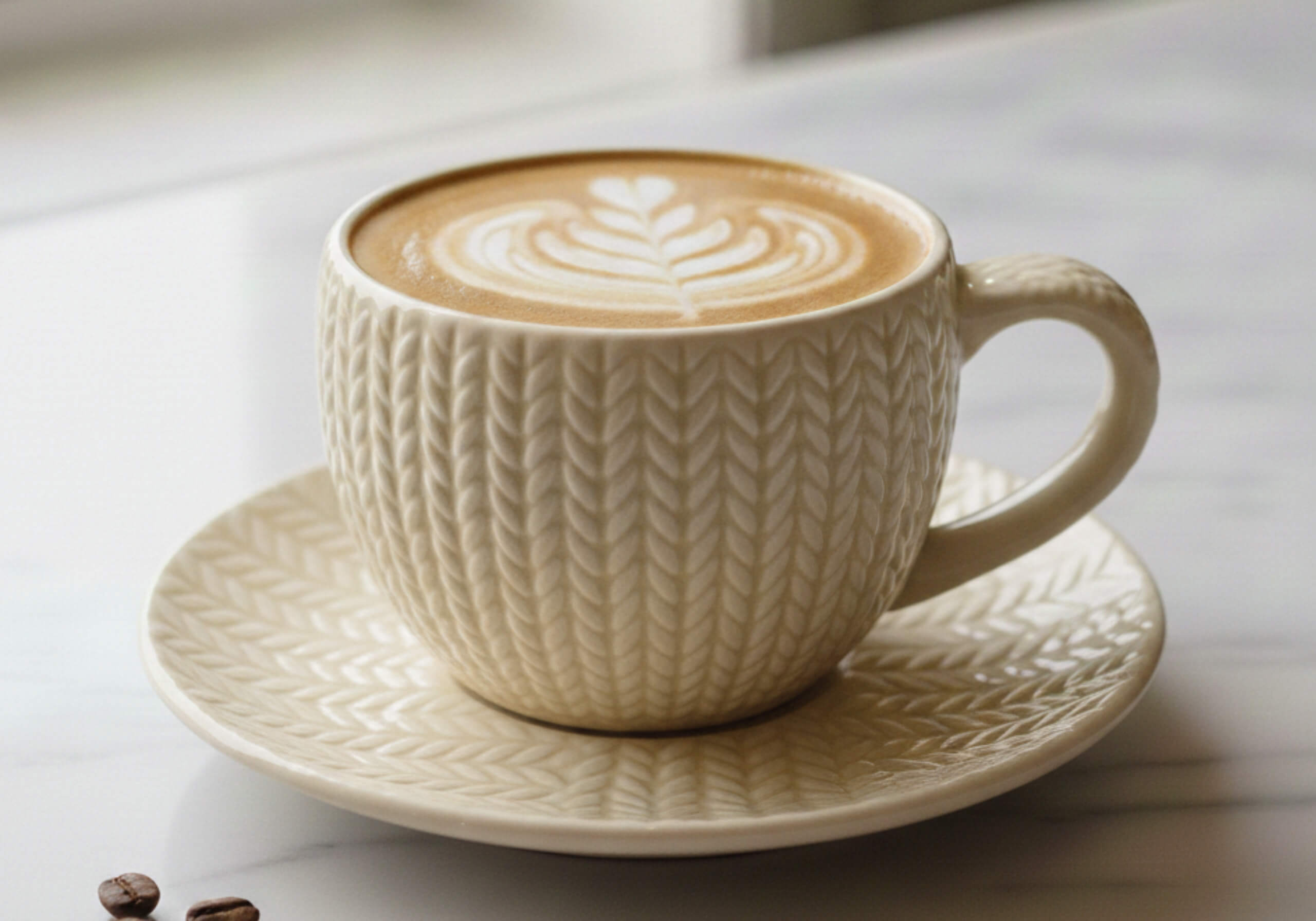 homemade flat white easy