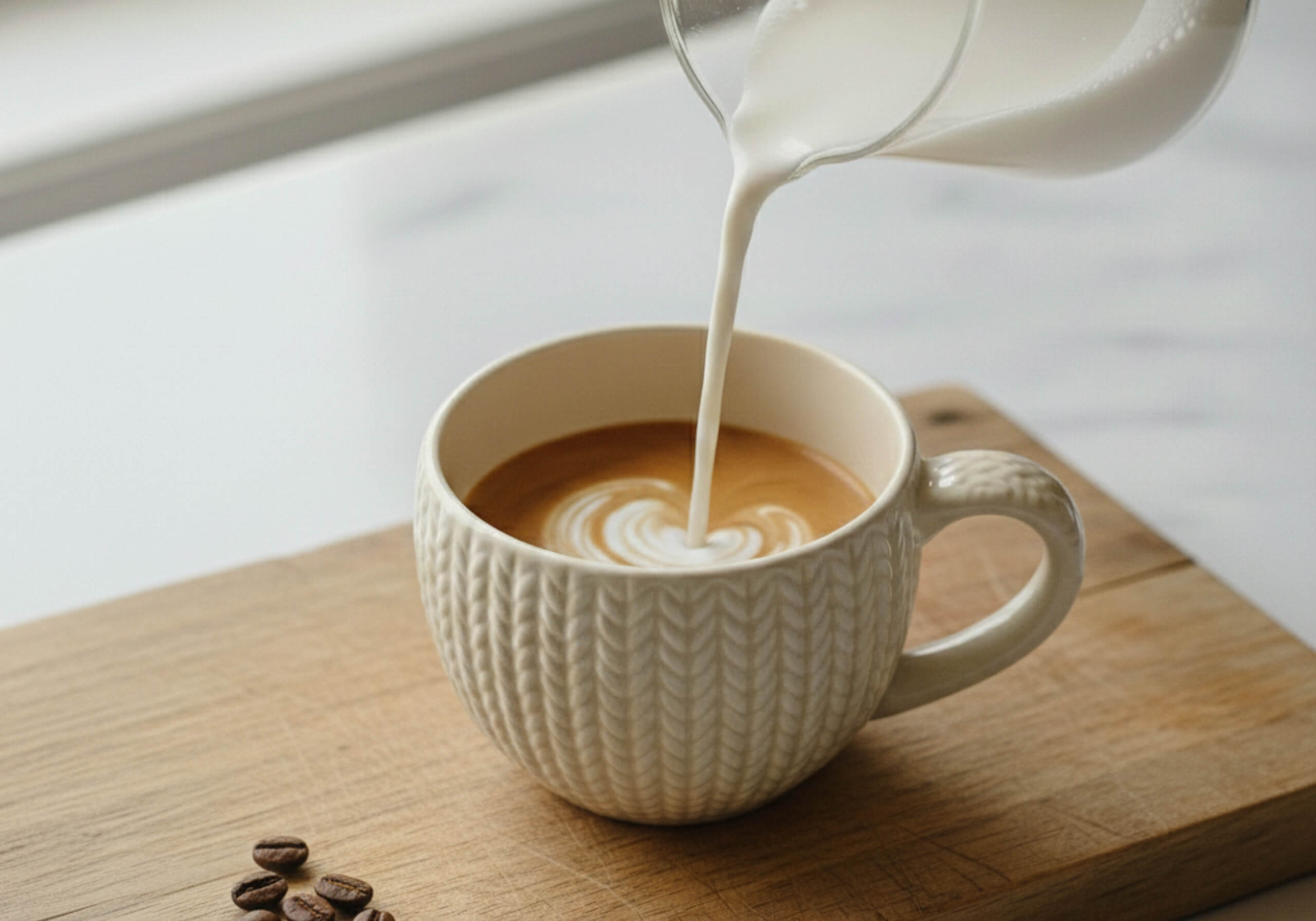 _flat white coffee serving (1) how to make flat white at home