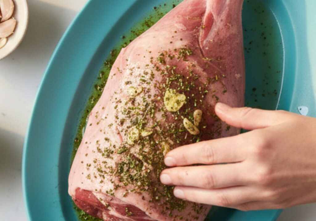 how to marination of lamb for roasting