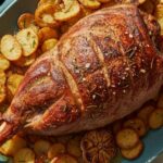 roasted lamb on rack recipe