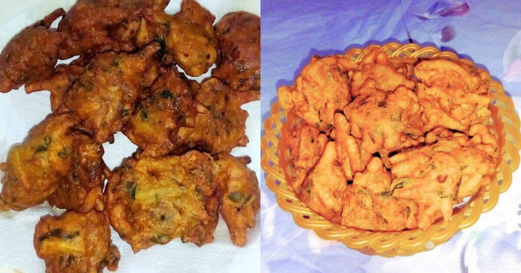 crispy potato fritters with spinach recipe