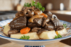 easy Beef Bourguignon