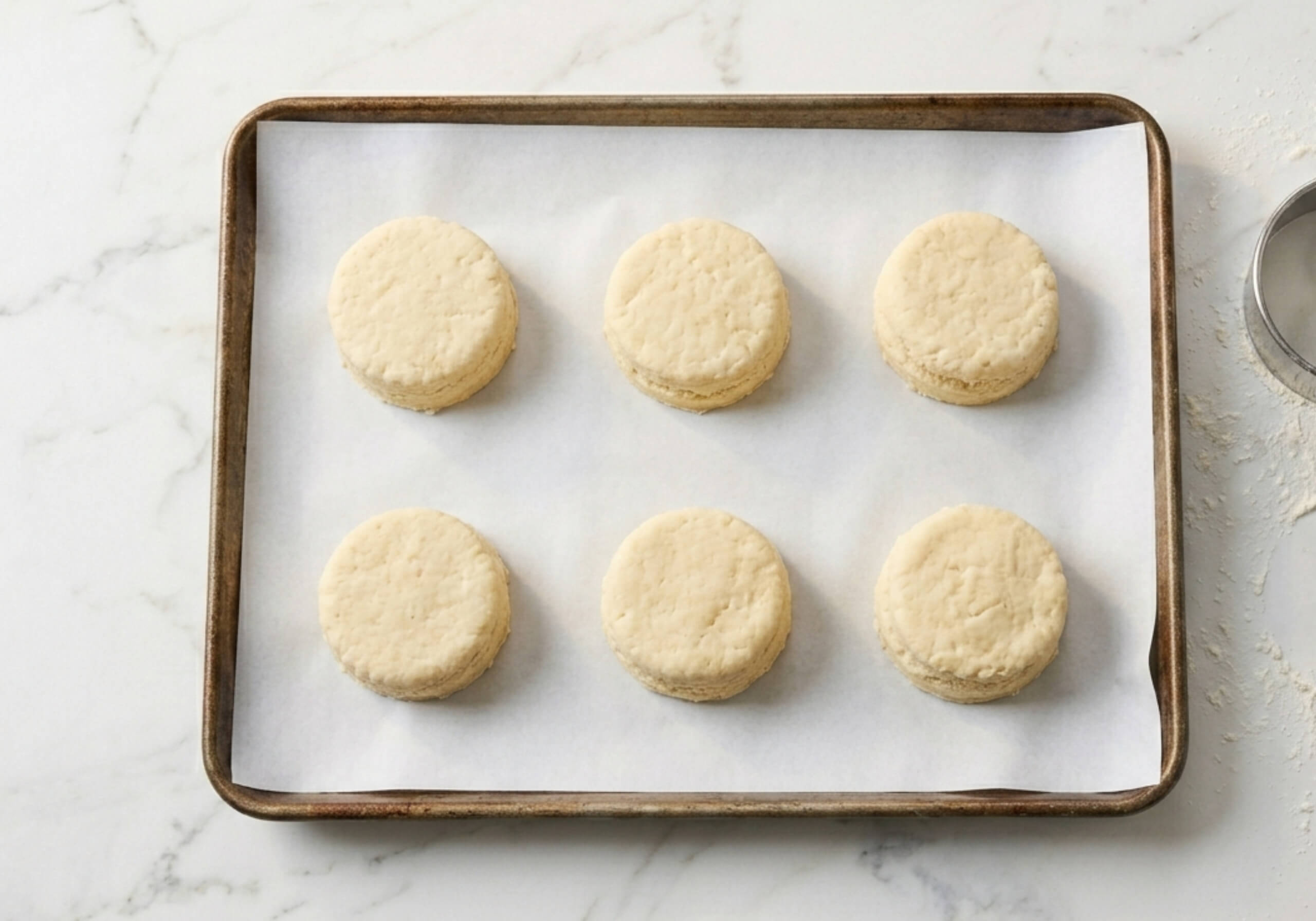 British scones baking (1) how to make english scones