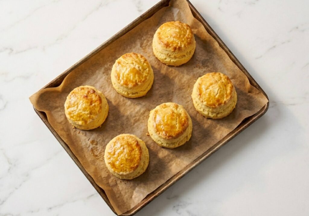 baked scones recipe