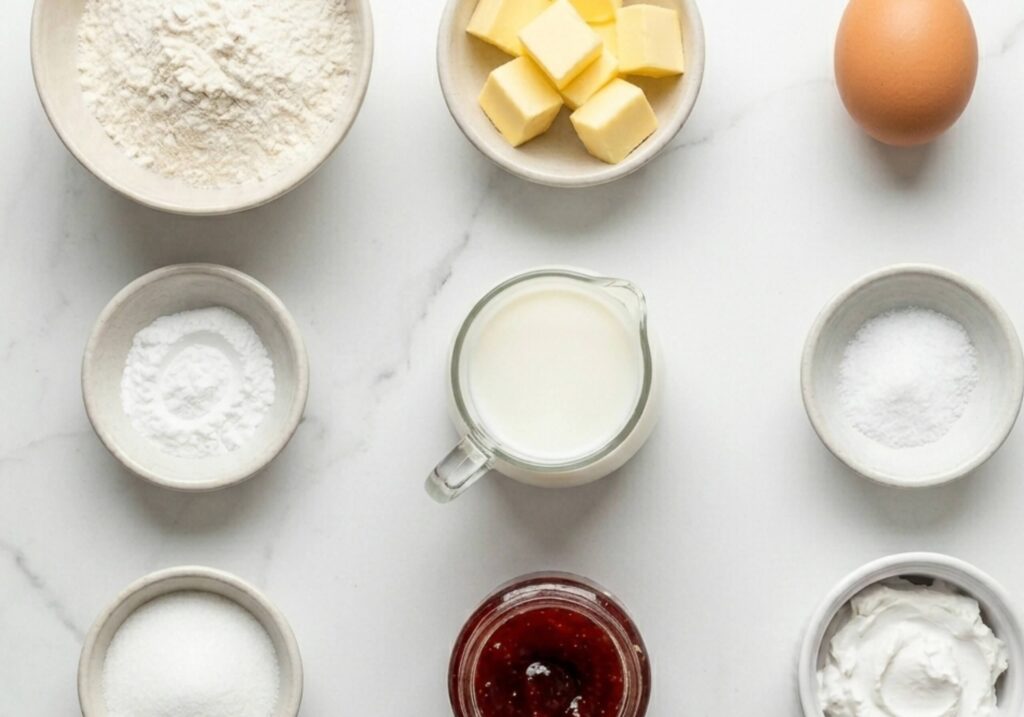 english scones recipe ingredients