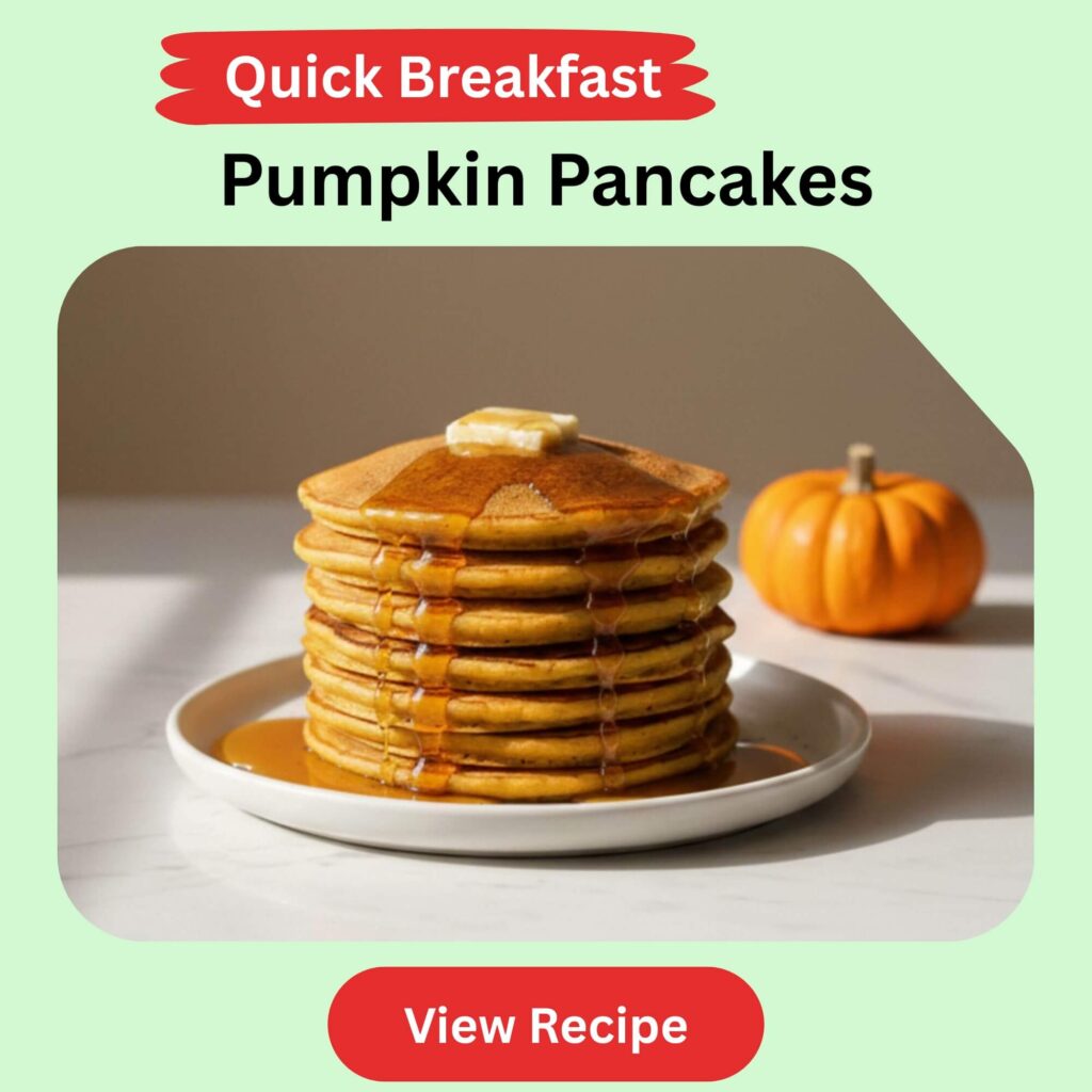american pumpkin pancakes