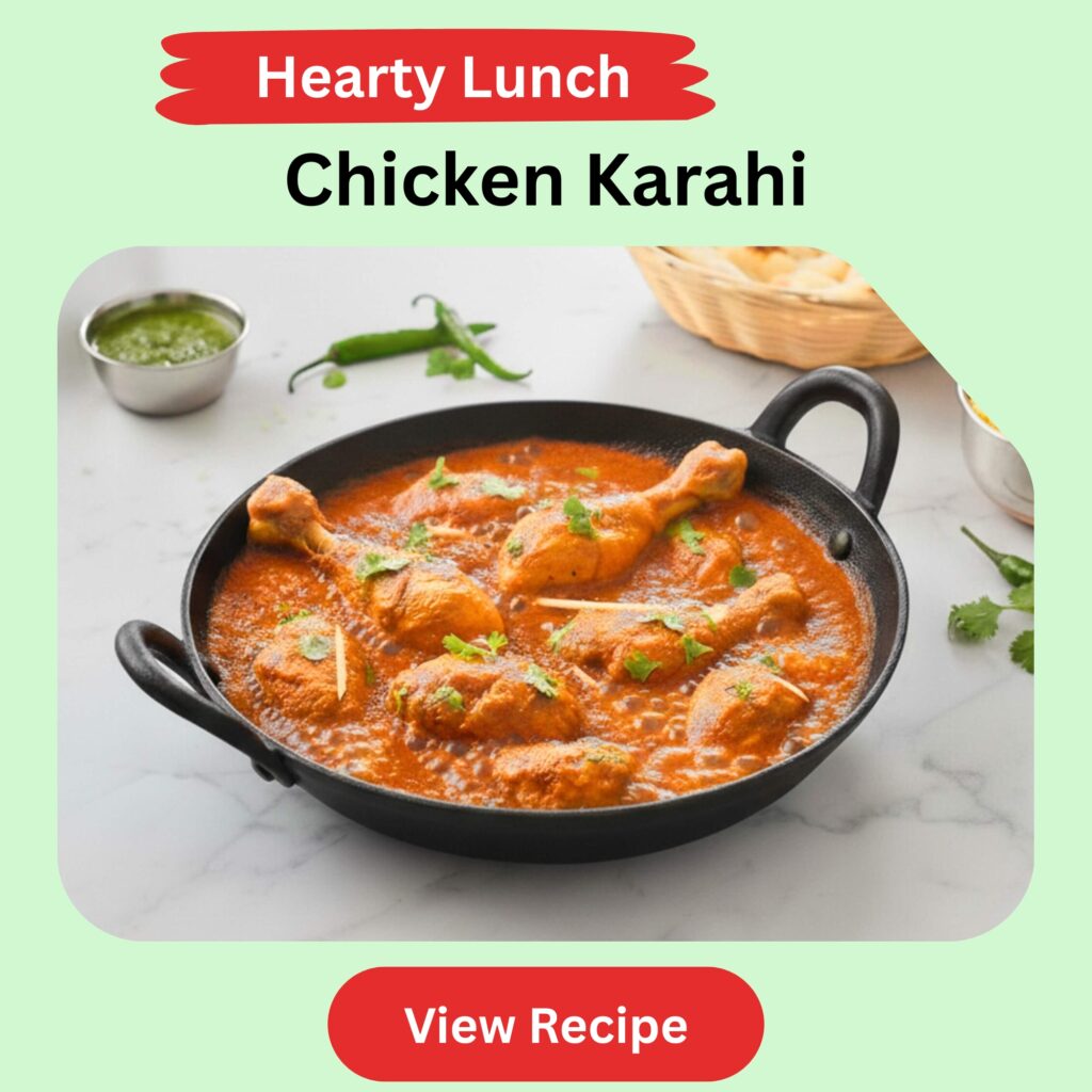 chicken karahi recipe