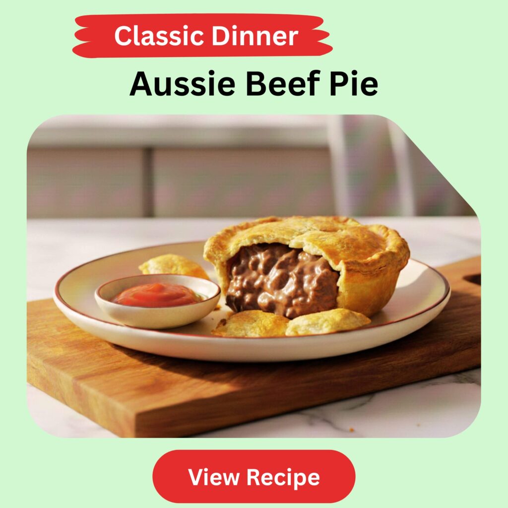 aussie beef pie