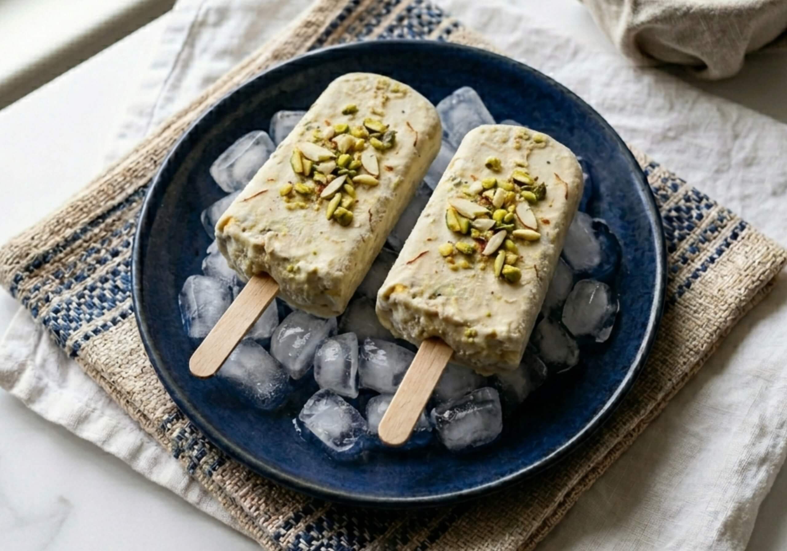 recipe for milk kulfi