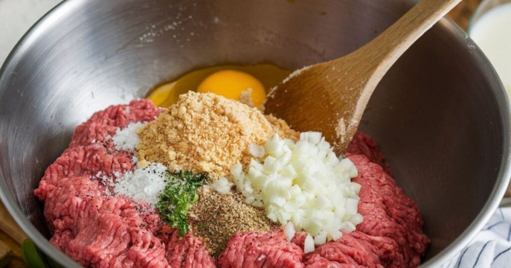 how to make meatloaf