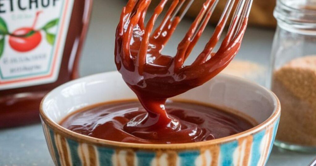 brown sugar ketchup glaze for meatloaf